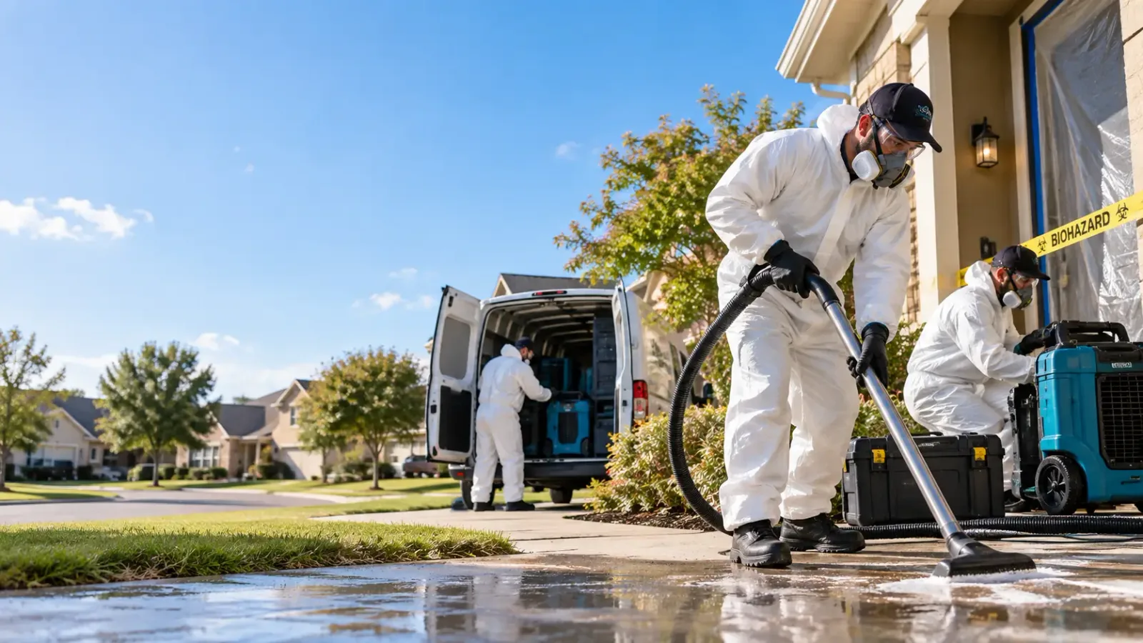 Biohazard Cleanup in Shell Rock, IA